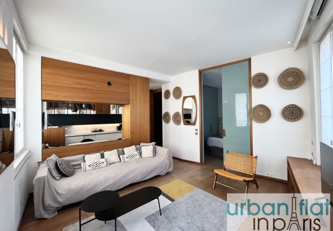 Appartement à Paris - Urban Flat 155 - Luxury 2 Bedroom Flat in Paris Appartement à Paris - Urban Flat 155 - Luxury 2 Bedroom Flat in Paris