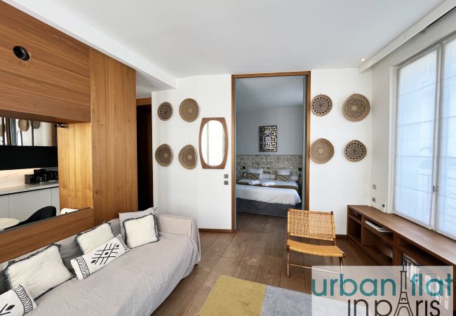 Appartement à Paris - Urban Flat 155 - Luxury 2 Bedroom Flat in Paris Appartement à Paris - Urban Flat 155 - Luxury 2 Bedroom Flat in Paris