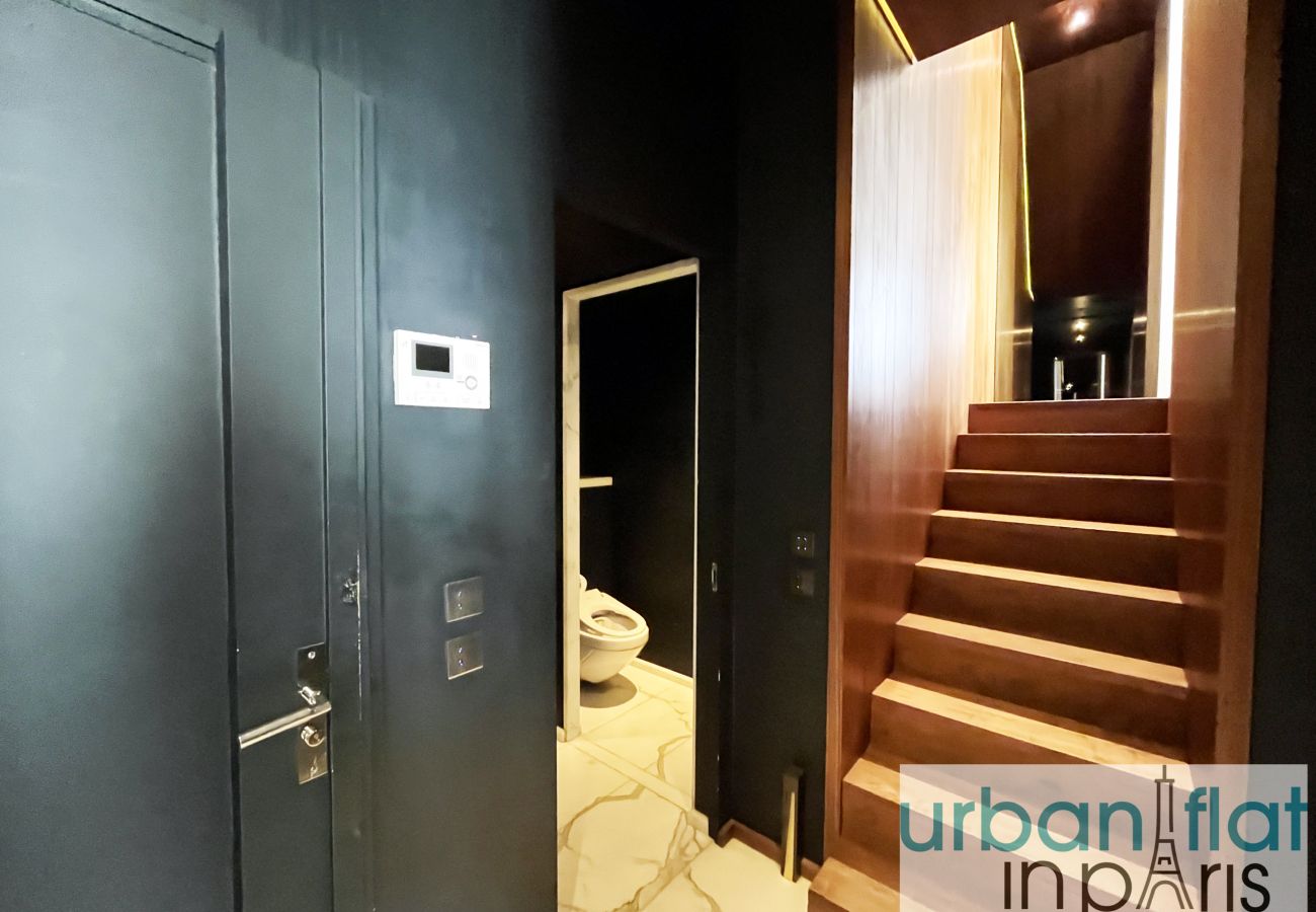 Appartement à Paris - Urban Flat 155 - Luxury 2 Bedroom Flat in Paris Appartement à Paris - Urban Flat 155 - Luxury 2 Bedroom Flat in Paris