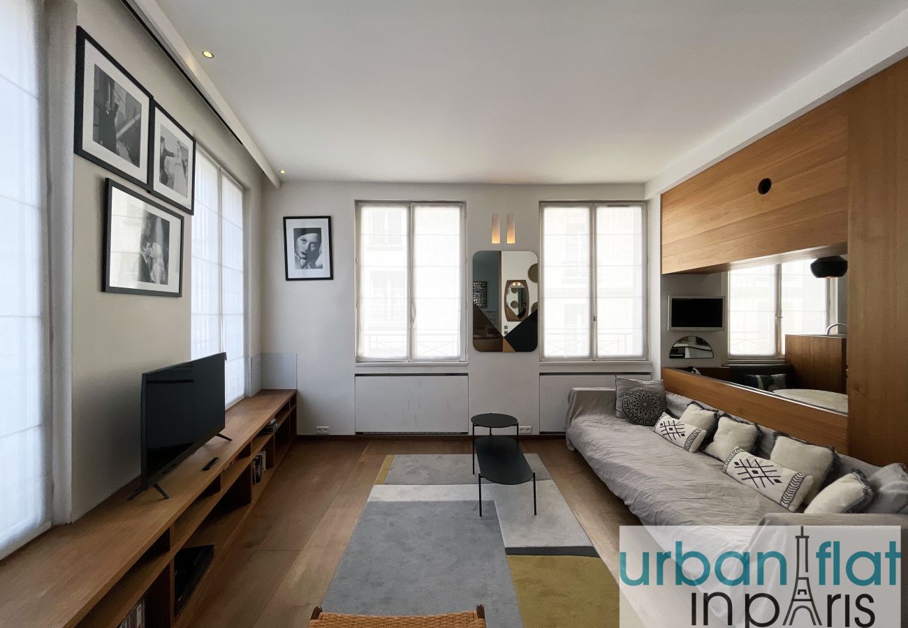 Appartement à Paris - Urban Flat 155 - Luxury 2 Bedroom Flat in Paris Appartement à Paris - Urban Flat 155 - Luxury 2 Bedroom Flat in Paris