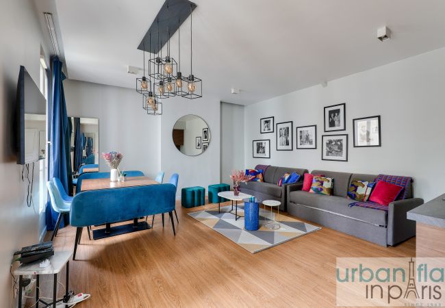 Appartement à Paris -  Urban Flat 75 - Sublime 3BDR Flat near Les Jardins du Luxembourg  Appartement à Paris -  Urban Flat 75 - Sublime 3BDR Flat near Les Jardins du Luxembourg