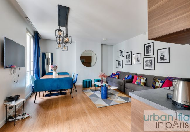 Appartement à Paris -  Urban Flat 75 - Sublime 3BDR Flat near Les Jardins du Luxembourg  Appartement à Paris -  Urban Flat 75 - Sublime 3BDR Flat near Les Jardins du Luxembourg