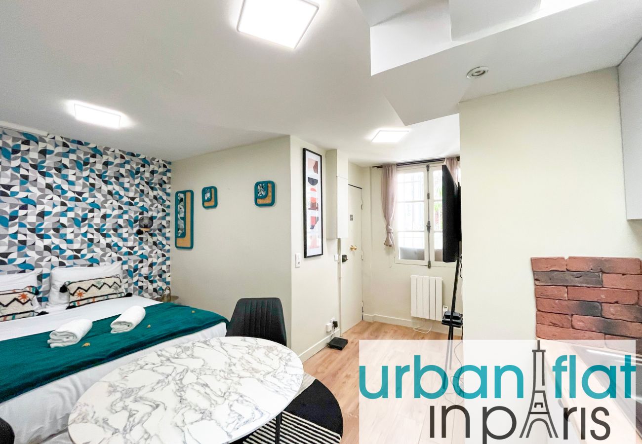 Studio à Paris - Urban Flat 162 - Charming Studio in Montorgueil