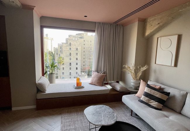 Appartement à Jerusalem - GoodHouse 403 - Pretty Flat near Mamilla Appartement à Jerusalem - GoodHouse 403 - Pretty Flat near Mamilla