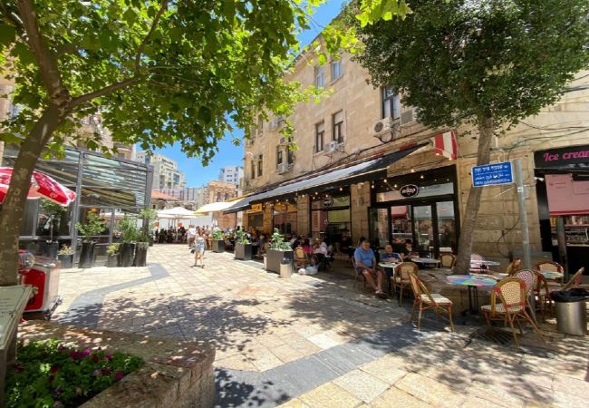 Appartement à Jerusalem -  GoodHouse 402 - 4 BDR beautiful apartment in Jerusalem Appartement à Jerusalem -  GoodHouse 402 - 4 BDR beautiful apartment in Jerusalem