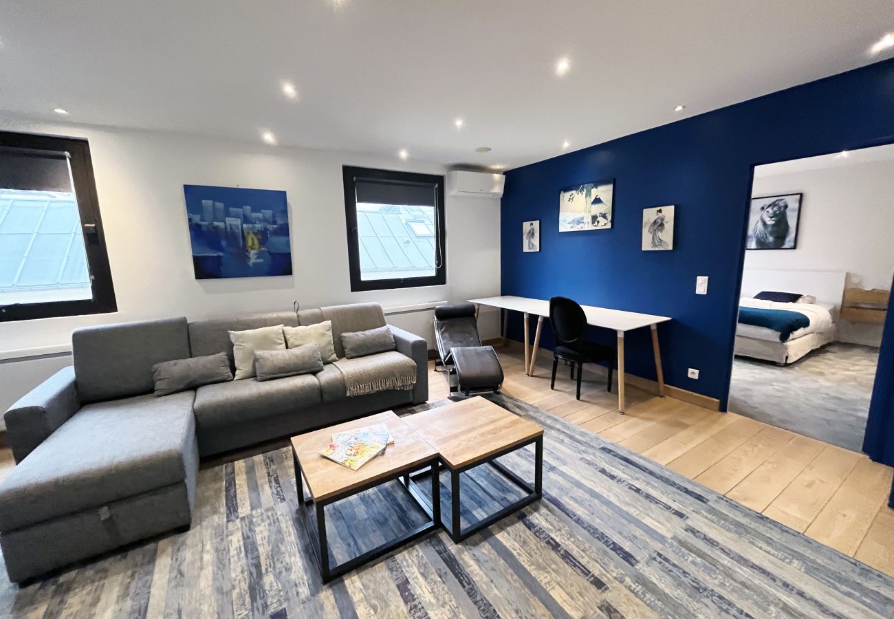 Appartement à Paris - Urban Flat 166 - 4BDR Luxury Apartment in Center of Paris