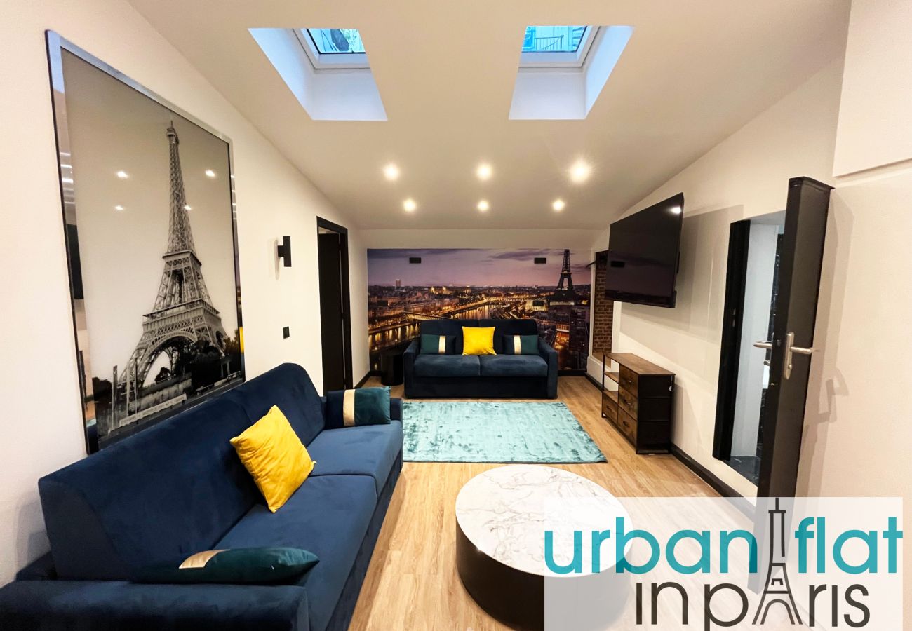 Appartement à Paris - Urban Flat 175 - Loft St Denis