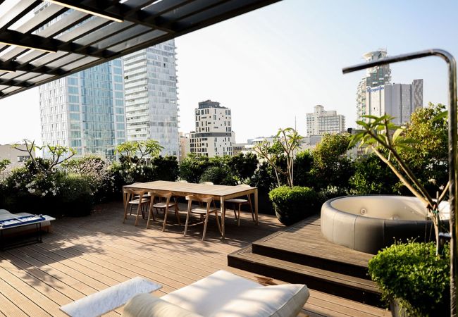  à Tel Aviv - Jaffa - Luxury Penthouse - 4 BDR - Hear of Tel Aviv - 50m from the beach