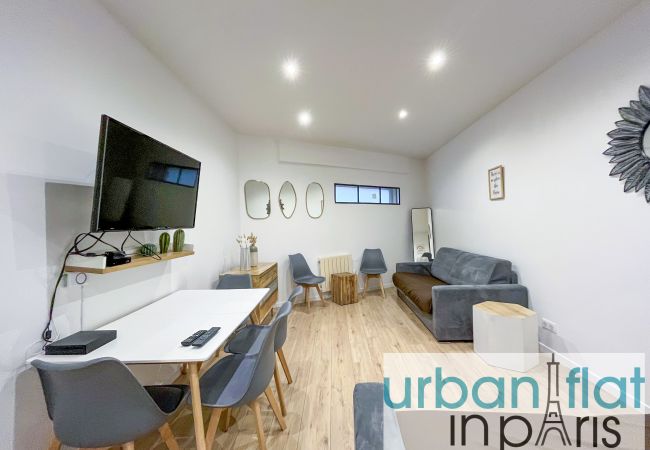 à Levallois-Perret - Urban Flat 181 - Pretty 1 bedroom Levallois
