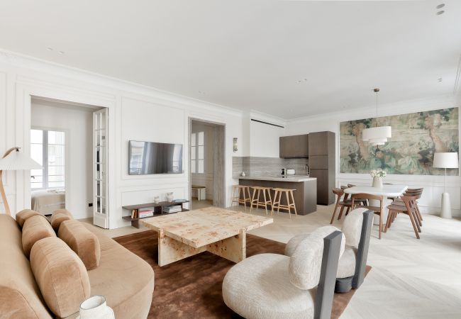 Appartement à Paris - Urban Flat 191 - Luxury 4 Bedroom Apartment - Madeleine Appartement à Paris - Urban Flat 191 - Luxury 4 Bedroom Apartment - Madeleine