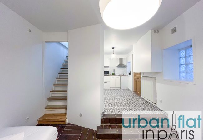  à Paris - Urban Flat 195 - Saint Denis Triplex